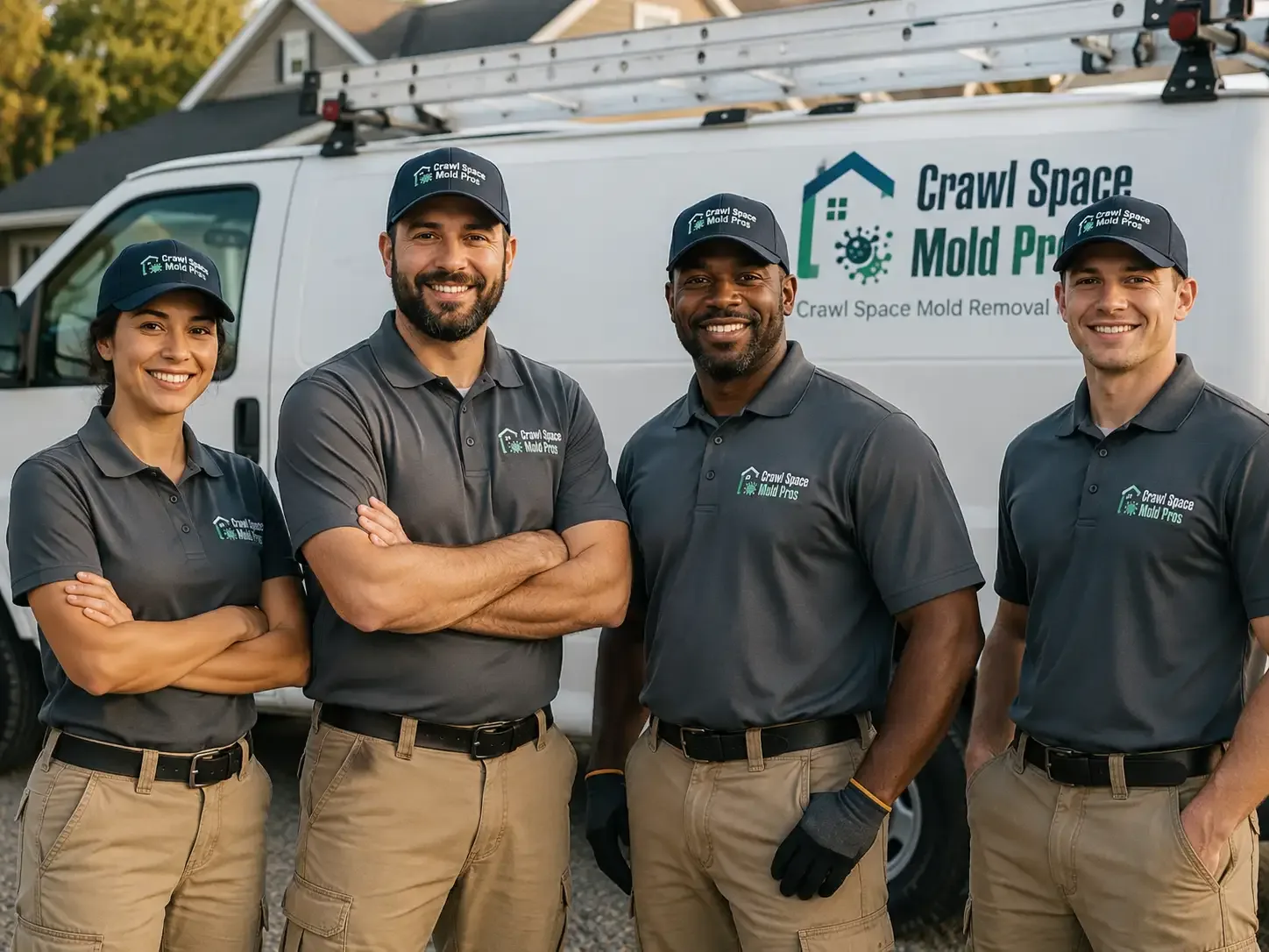 Crawl Space Mold Removal company in Lakewood, WI