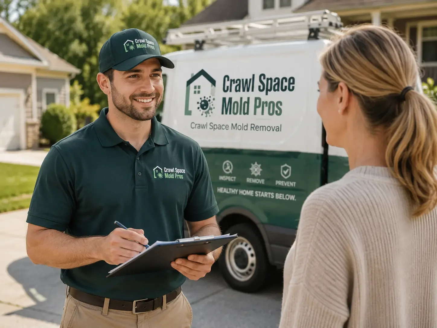 Crawl Space Mold Removal Lakewood, WI FAQs
